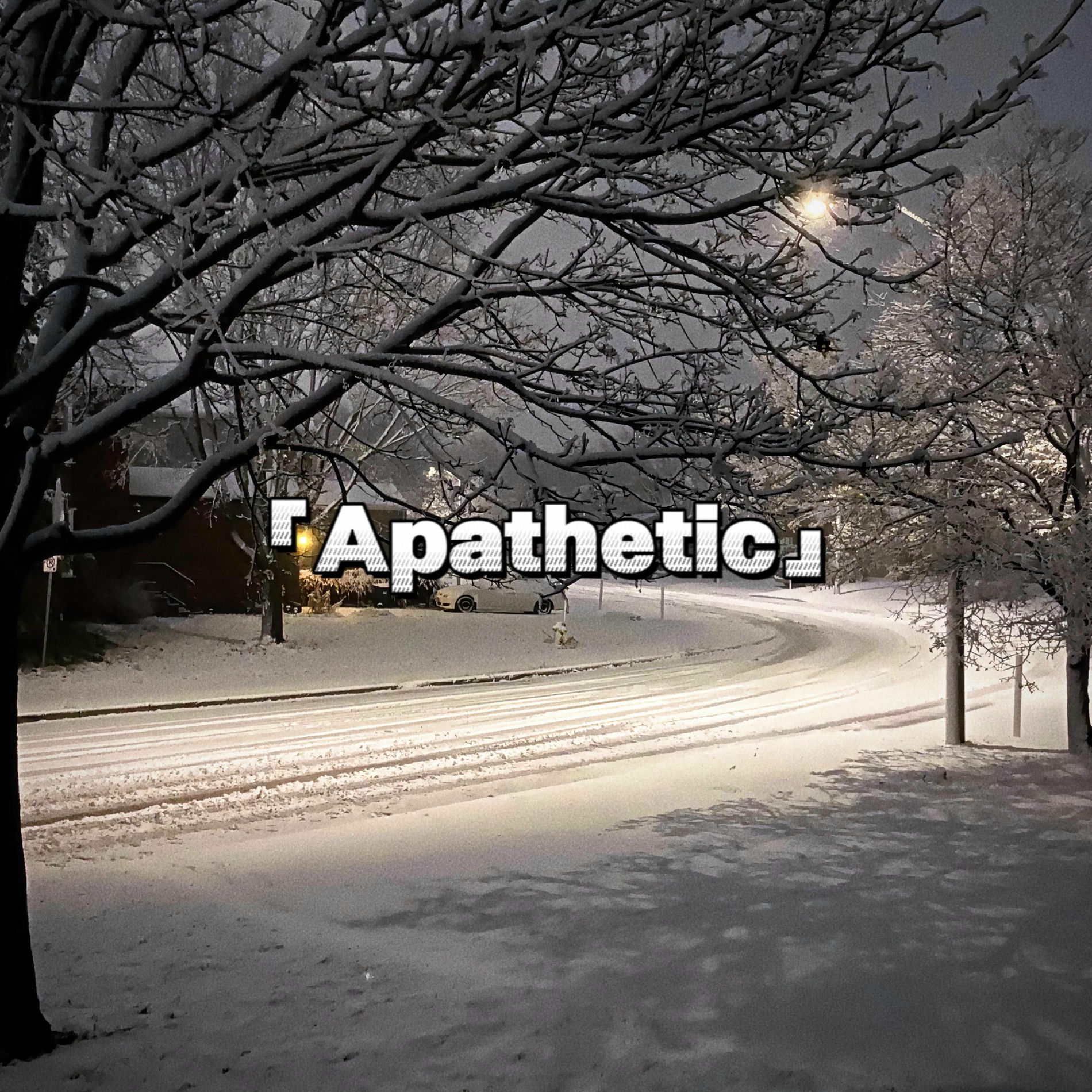 Album cover of Apathetic