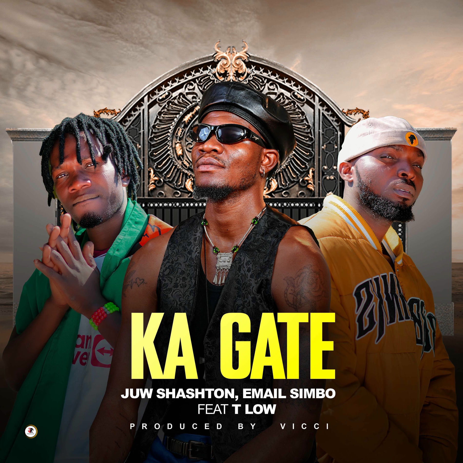 Album cover of Ka Gate (feat. Email Simbo & T-Low)