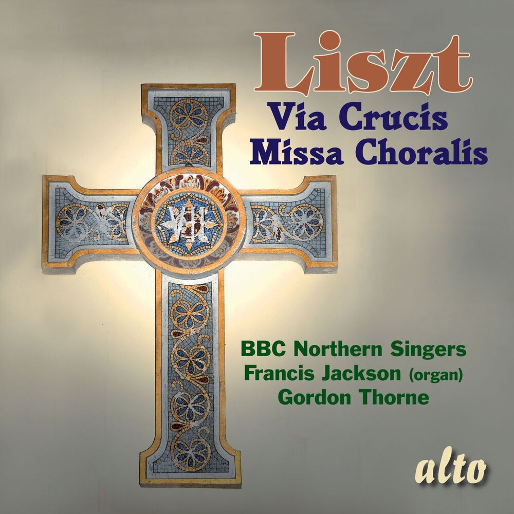 Picture of Liszt: Via Crucis; Missa Choralis