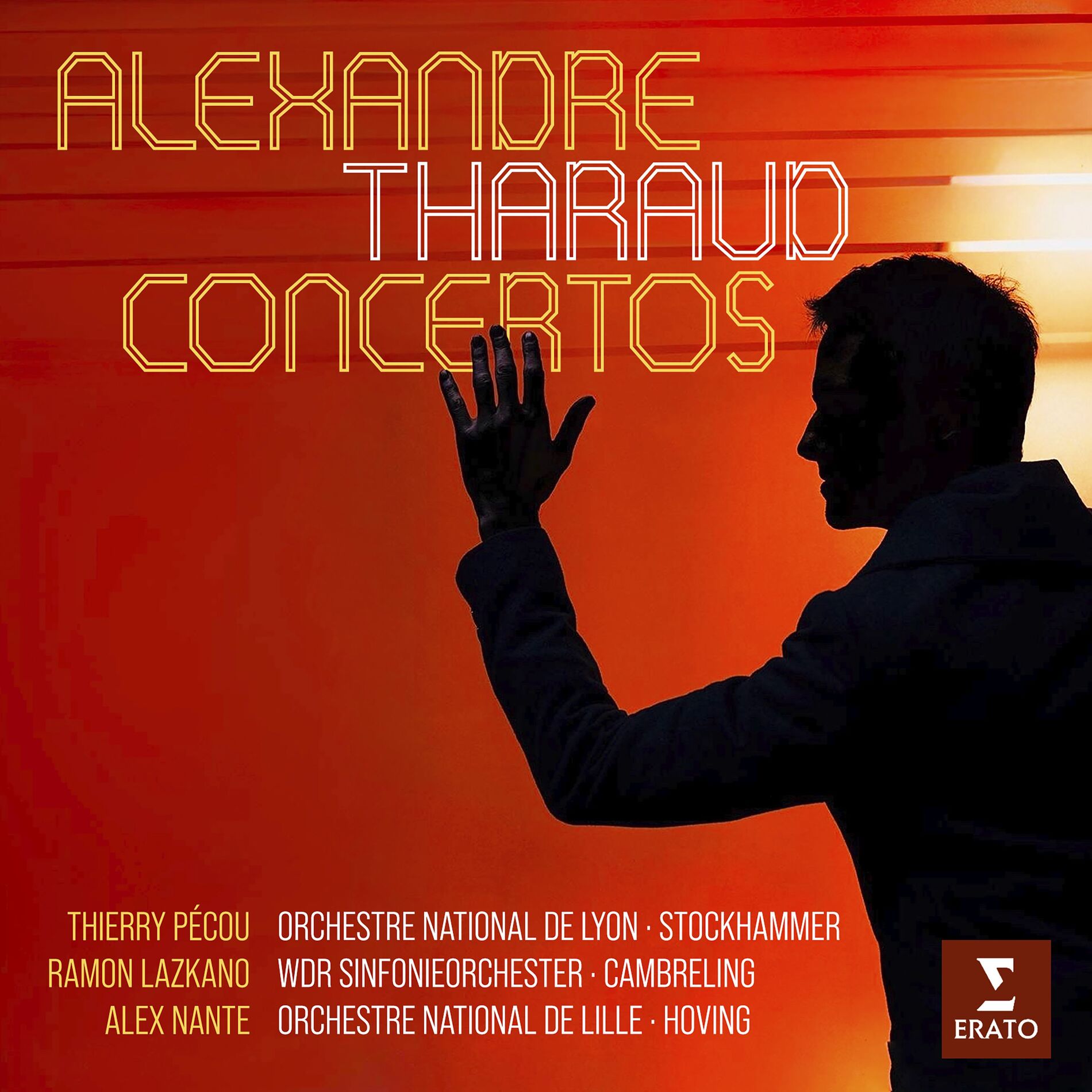 Album cover of Pécou, Lazkano & Nante: Piano Concertos