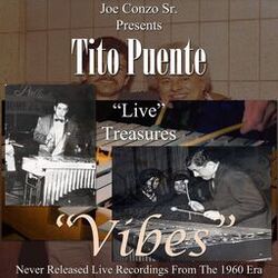 Cover of "Live" Treasures Vibes