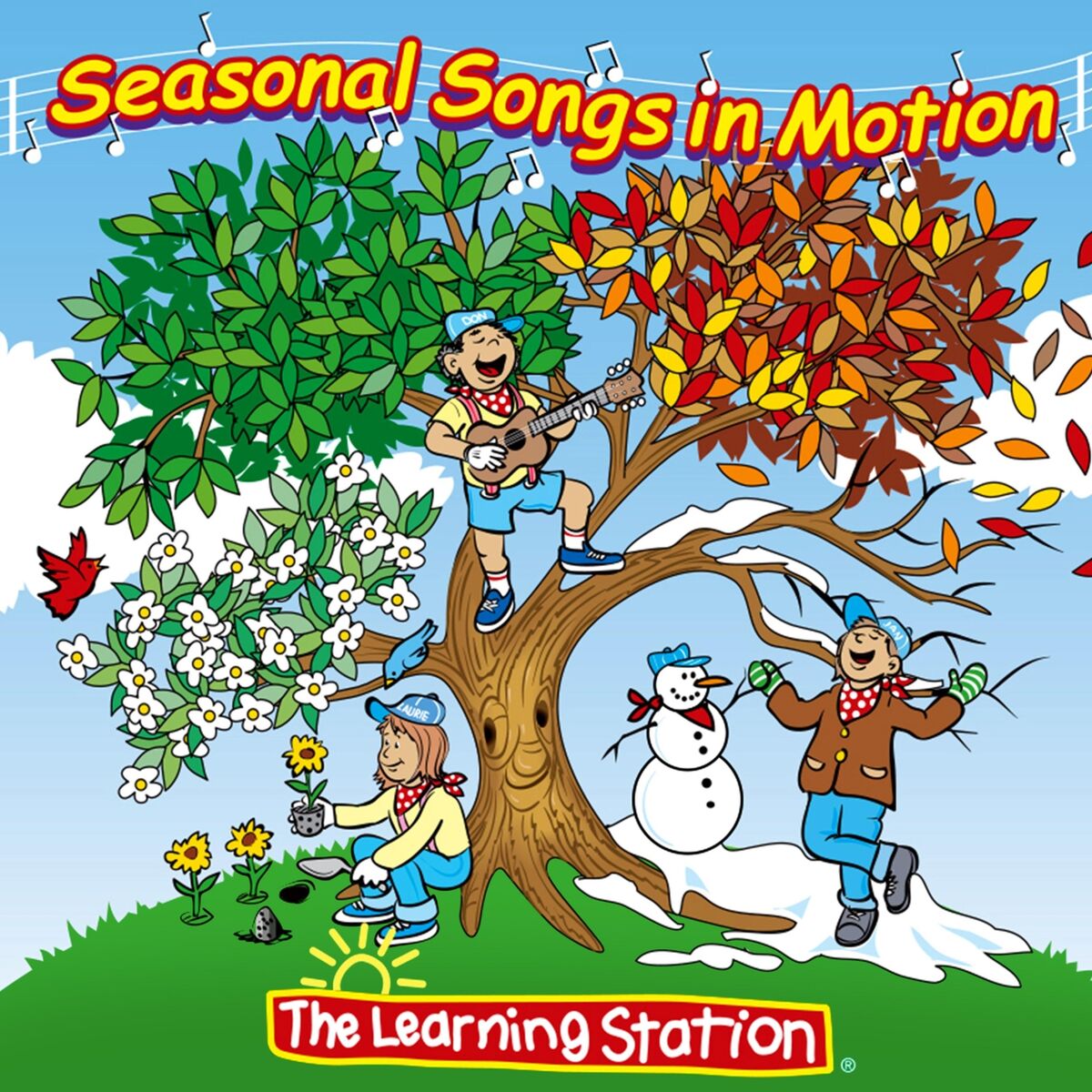 Album cover of Seasonal Songs in Motion