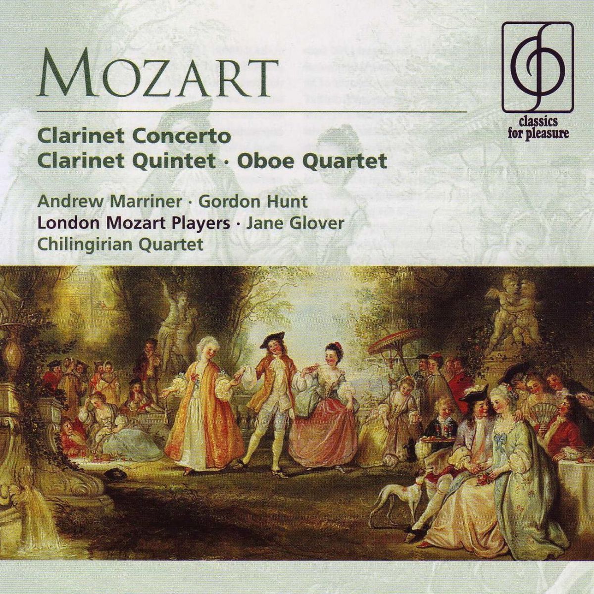 Album cover of Mozart: Clarinet Concerto in A Major, K. 622: II. Adagio