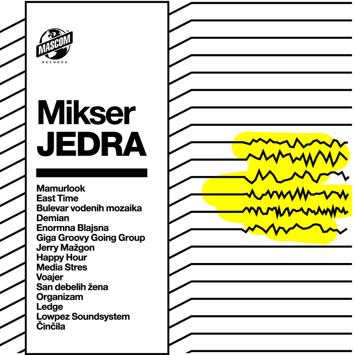 Album cover of Mikser - Jedra