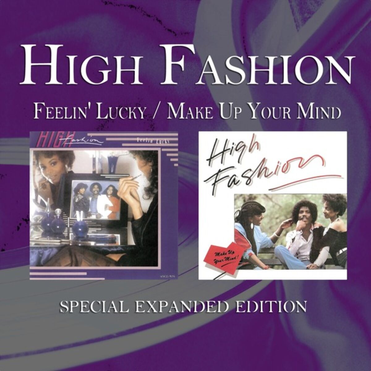 Album cover of Feelin' Lucky / Make Up Your Mind (Special Expanded Edition)