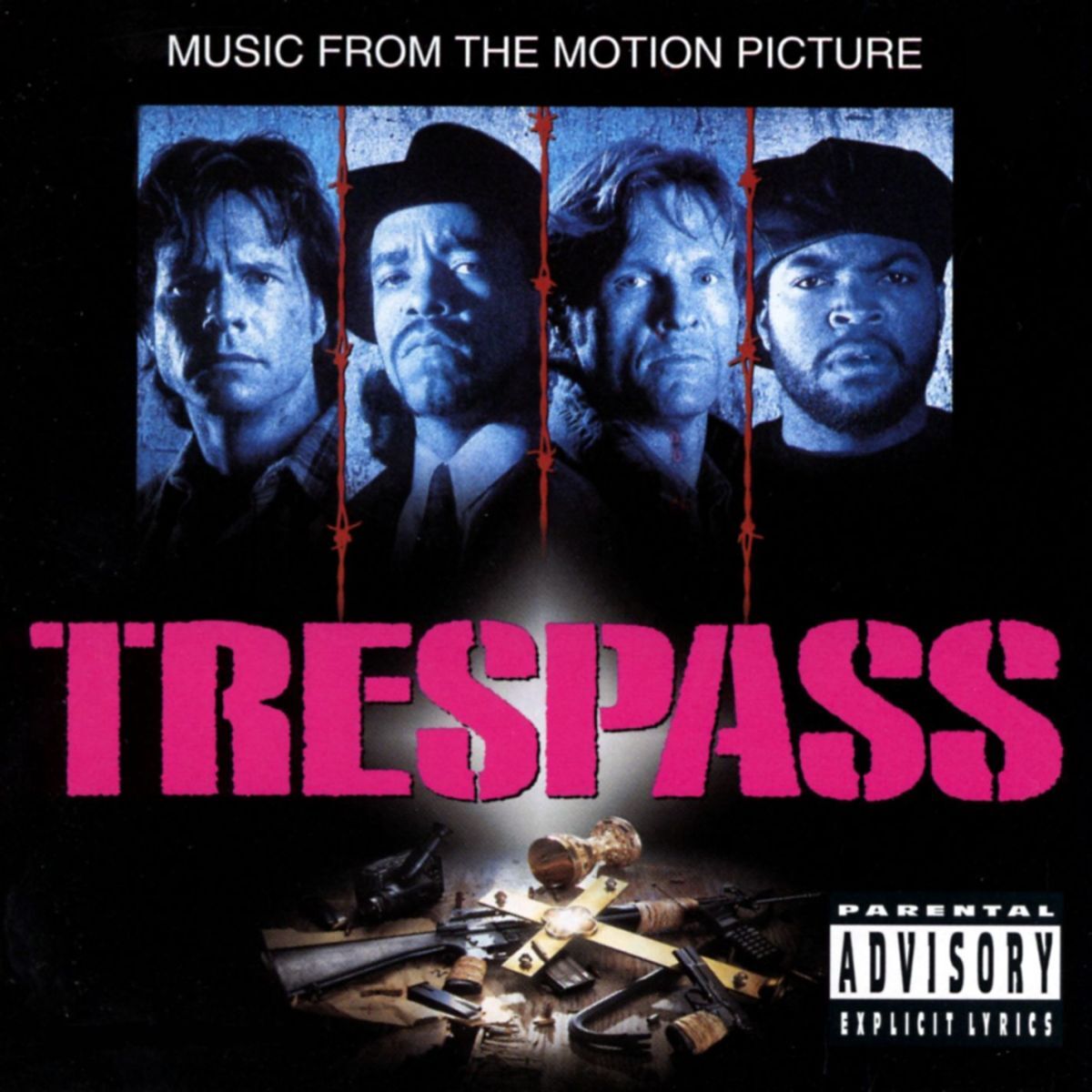Album cover of Trespass (Music From The Motion Picture)