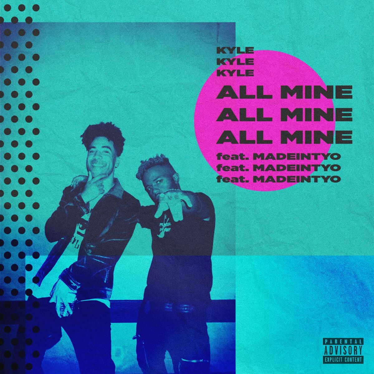 Album cover of All Mine (feat. MadeinTYO)