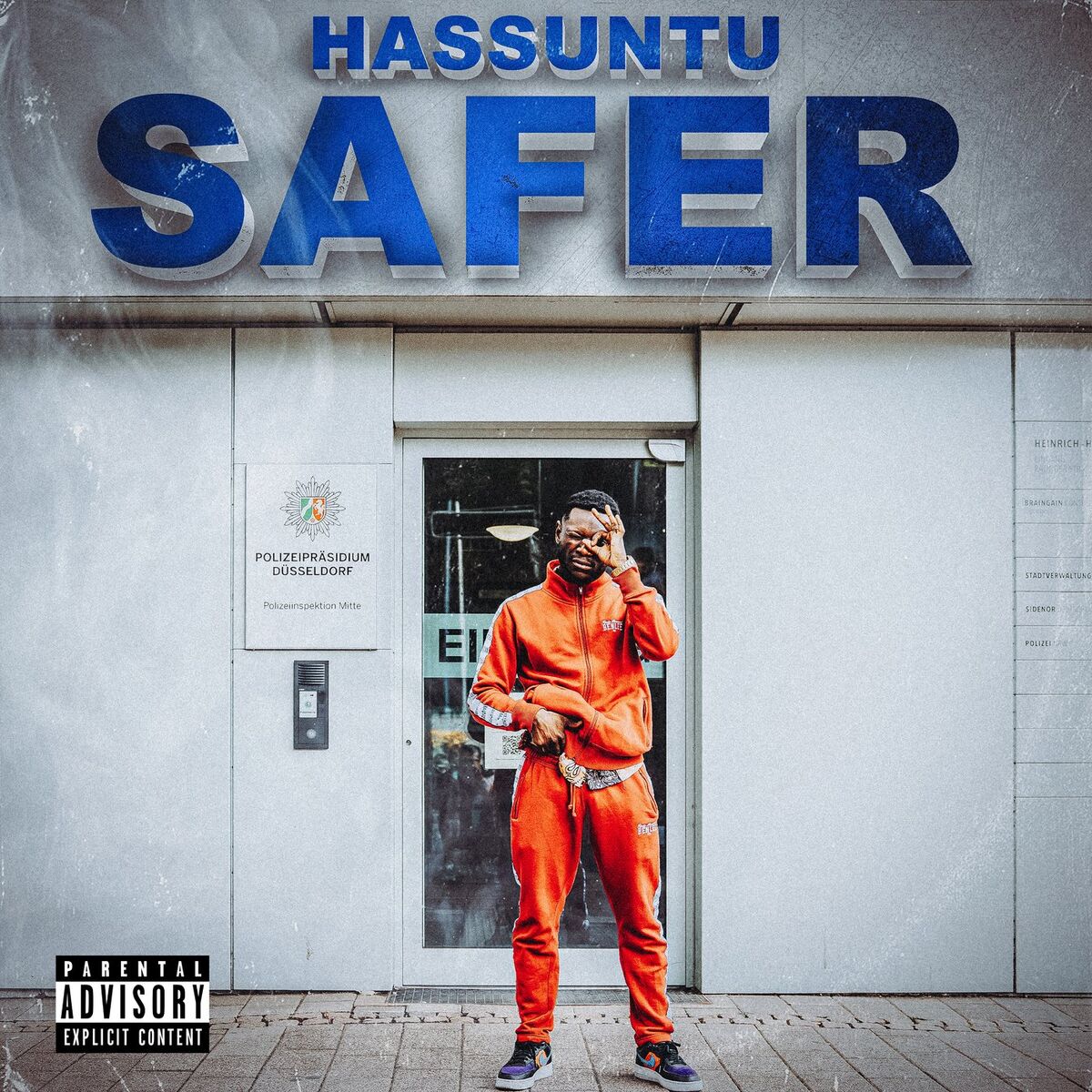 Album cover of Safer