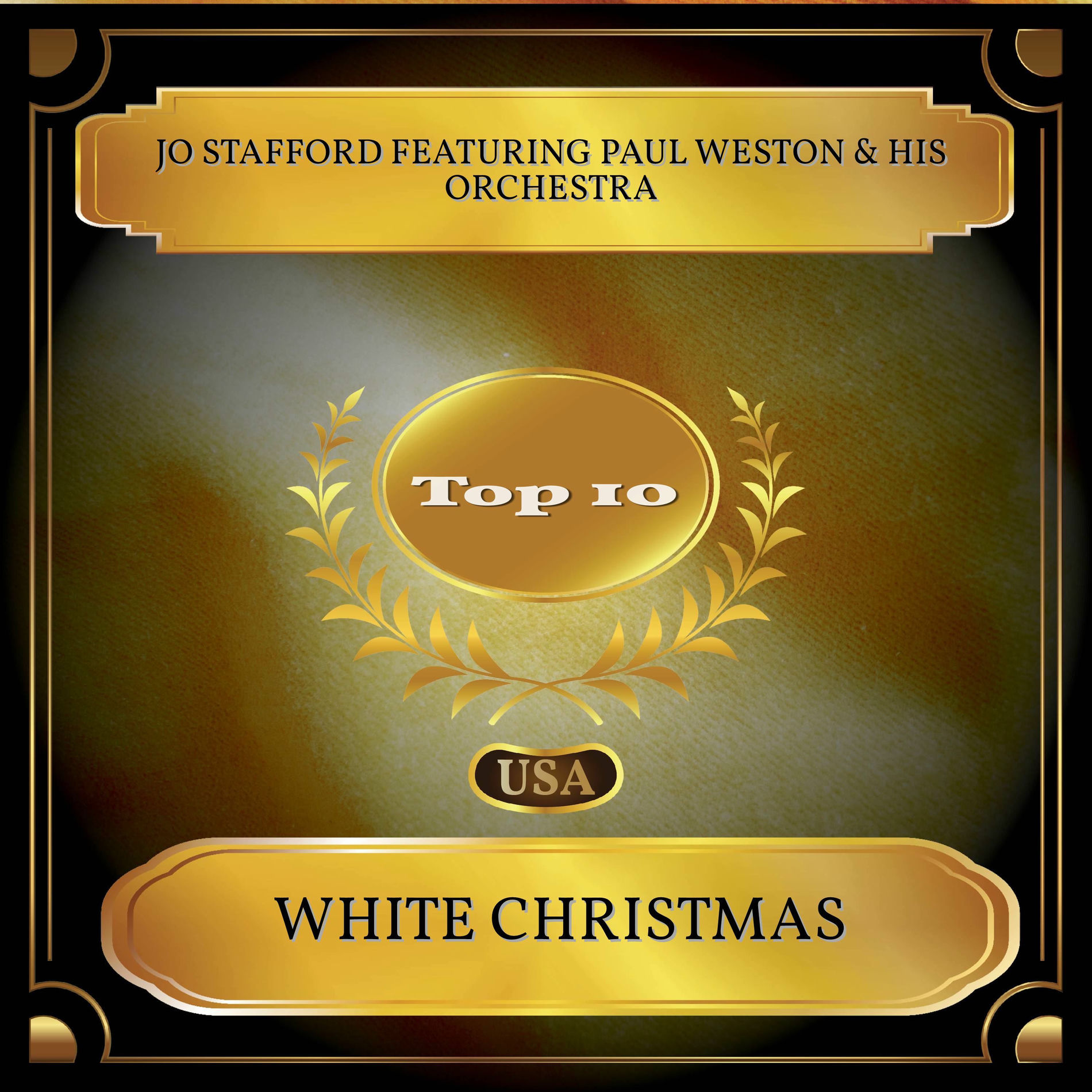 Album cover of White Christmas (Billboard Hot 100 - No. 09)