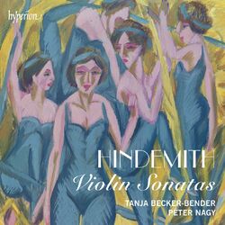 Cover of Hindemith: Violin Sonatas