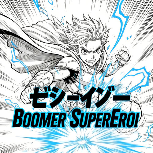Boomer Supereroi