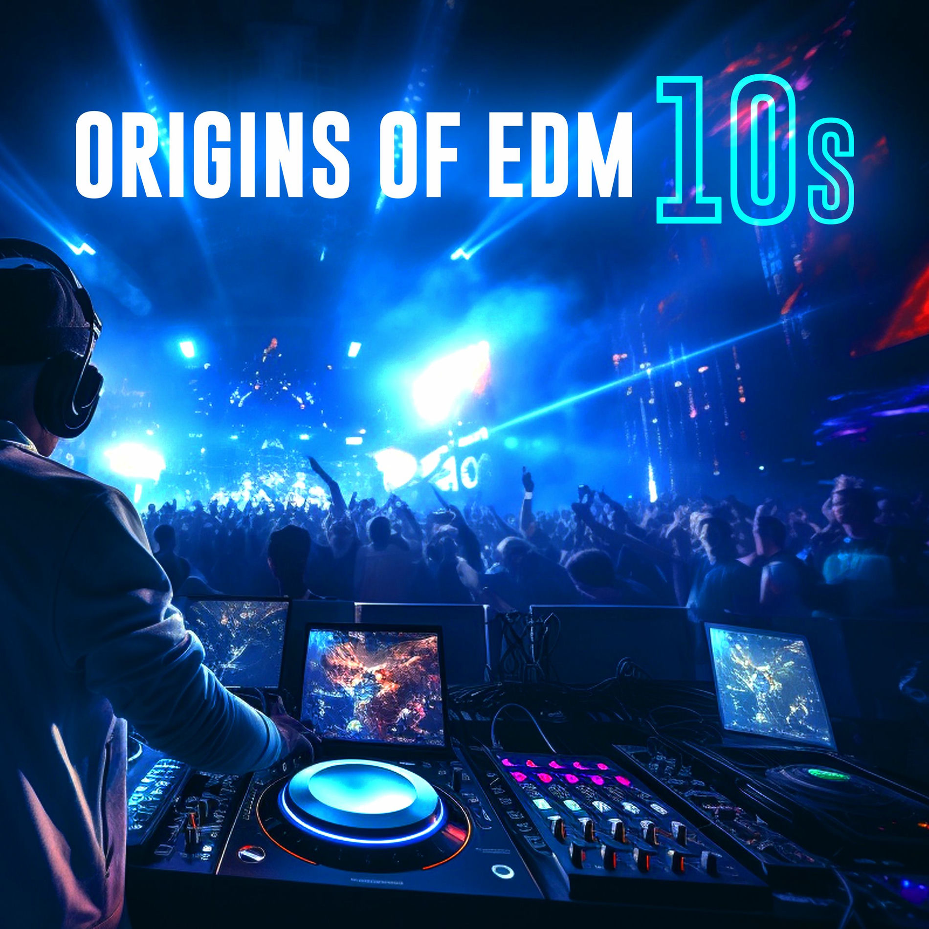 Album cover of Origins of EDM - 10s