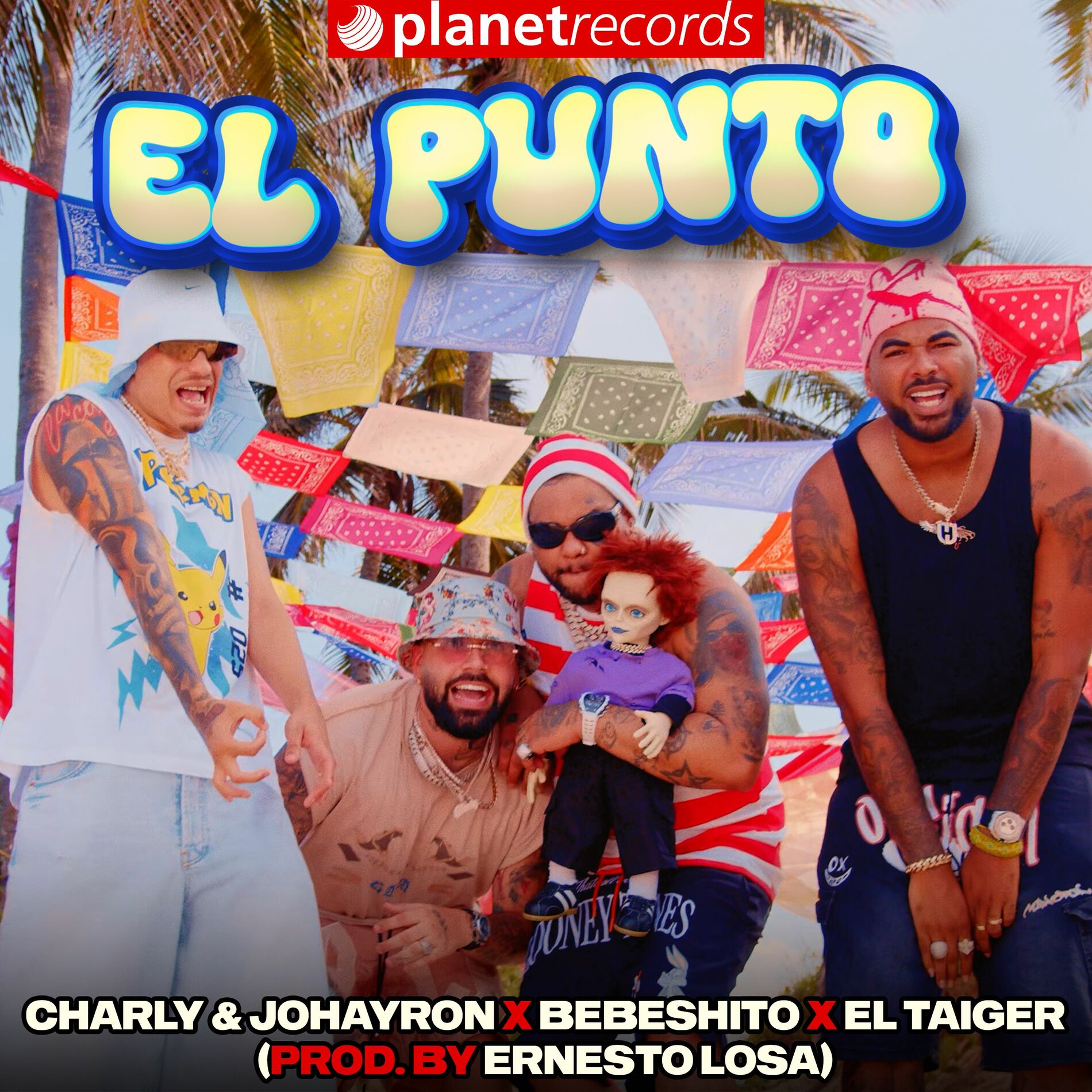 Album cover of El Punto