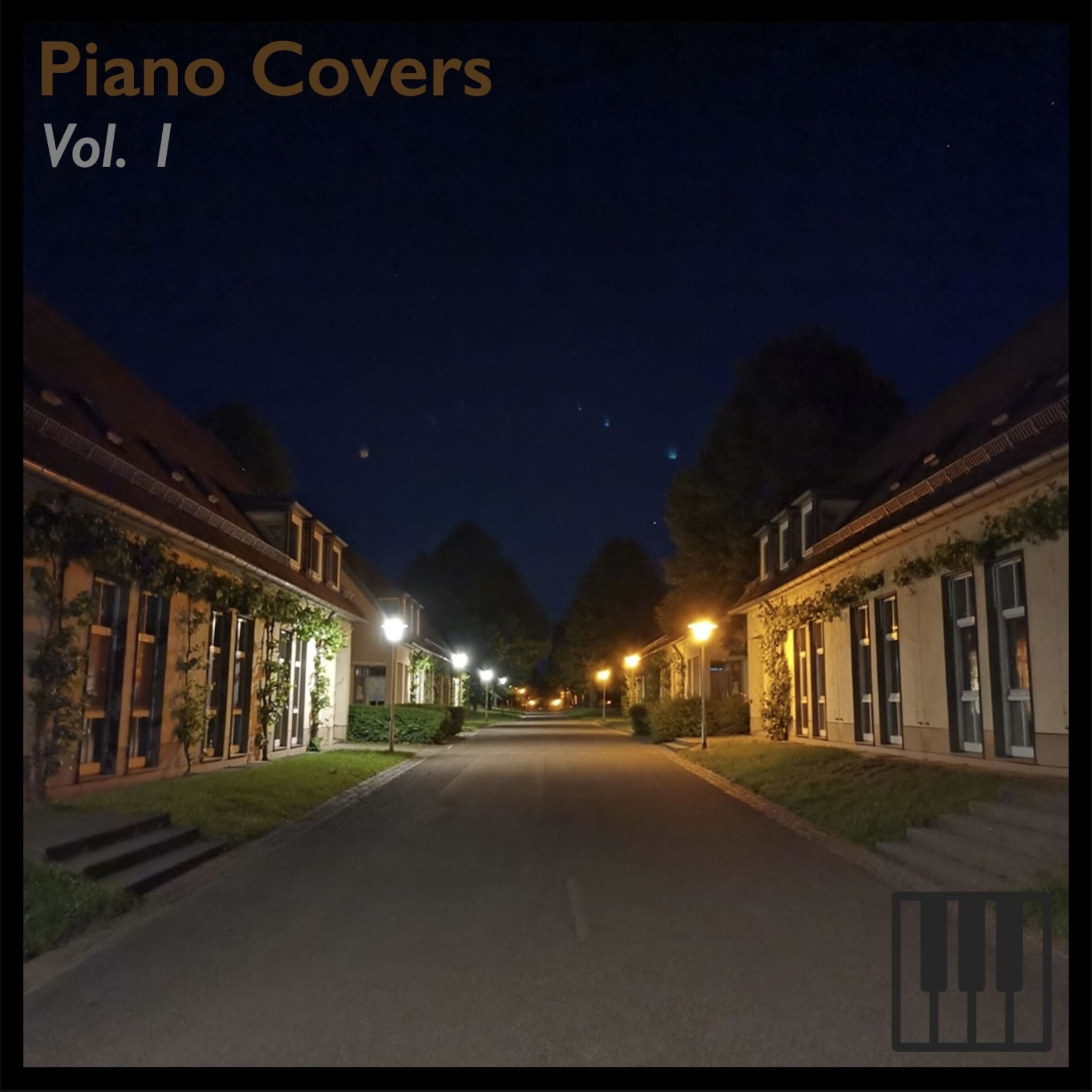 Album cover of Piano Covers, Vol. 1
