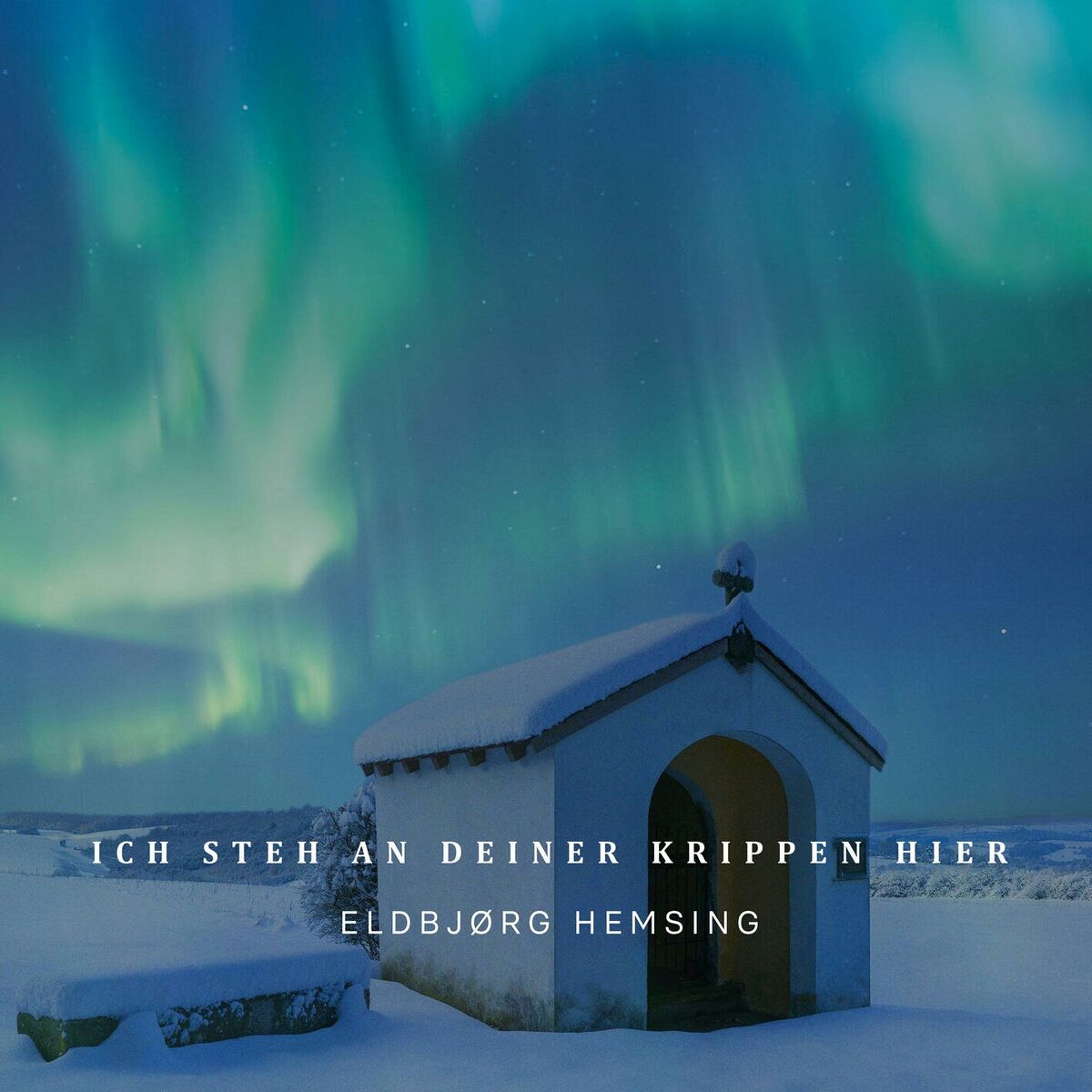 Album cover of Ich steh an deiner Krippen hier, BWV 469 (Arr. for Violin, String Quintet & Piano by Jan-Peter Klöpfel)