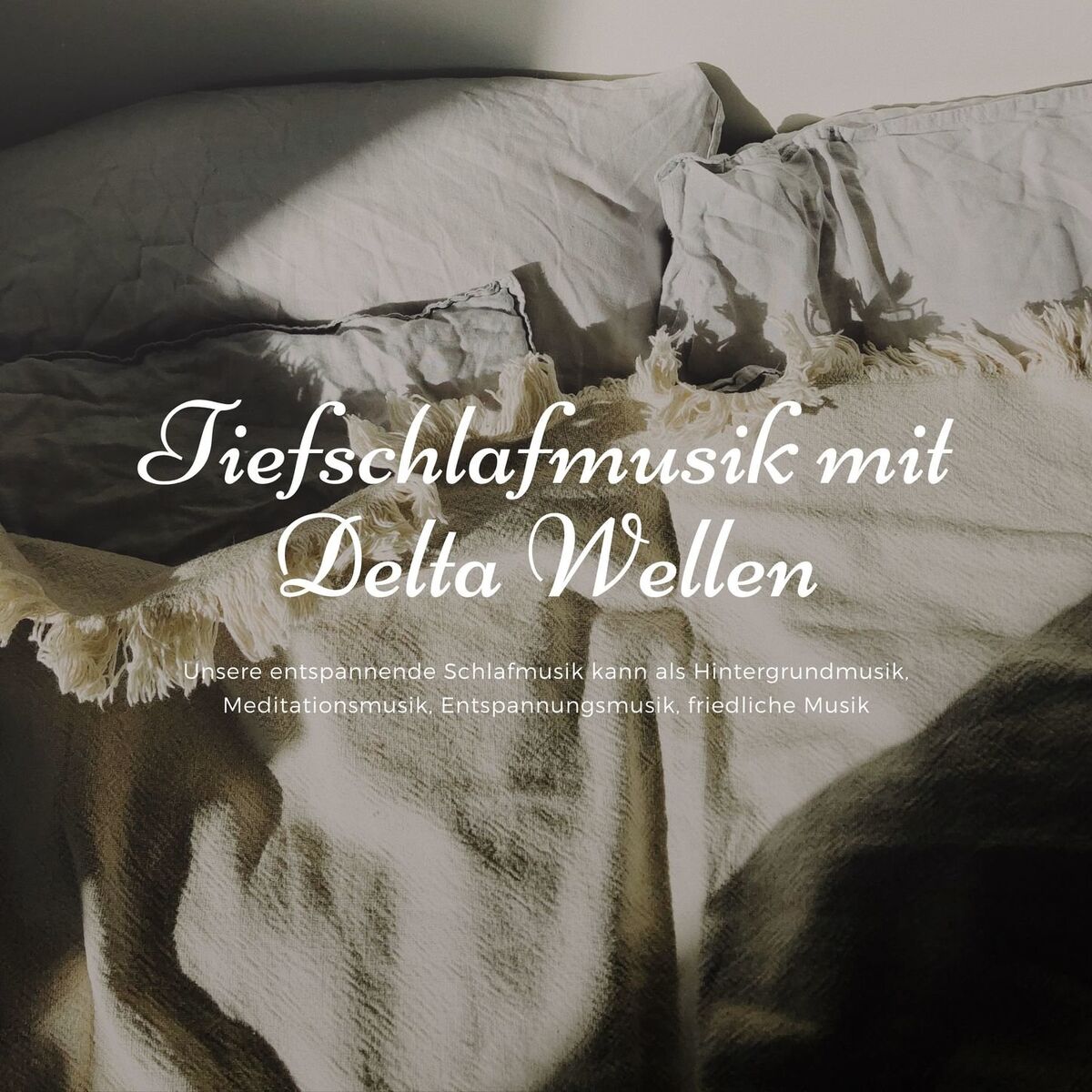 Album cover of Tiefschlafmusik mit Delta Wellen: Unsere entspannende Schlafmusik kann als Hintergrundmusik, Meditationsmusik, Entspannungsmusik, 