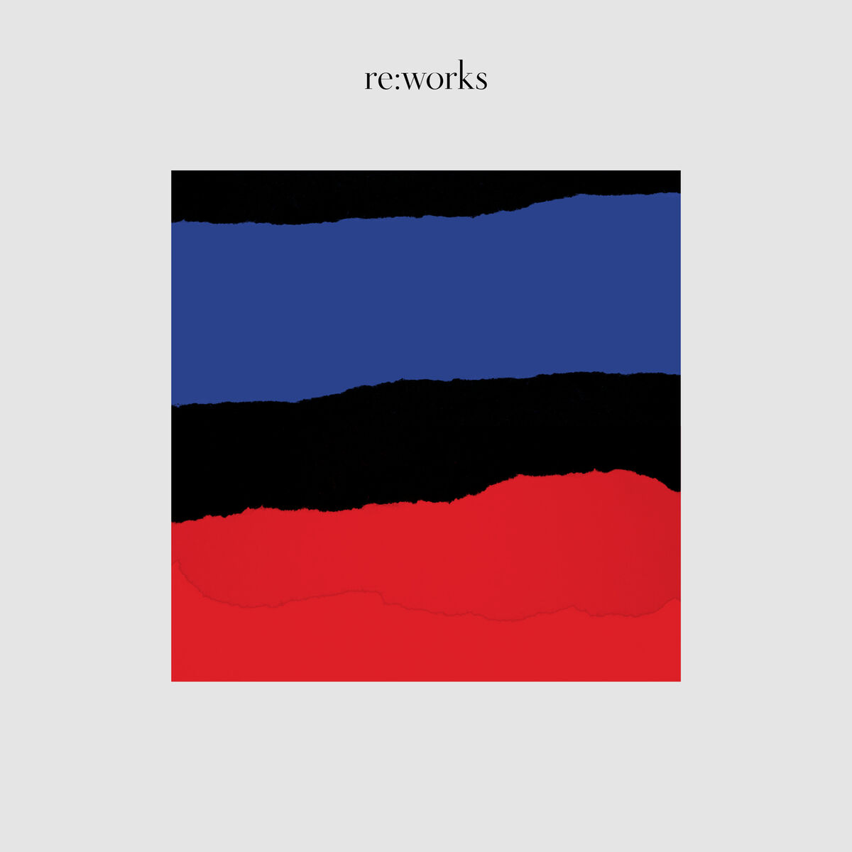 Album cover of re:works
