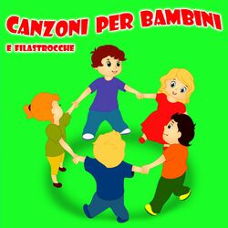 Cover of Canzoni Per Bambini E Filastrocche