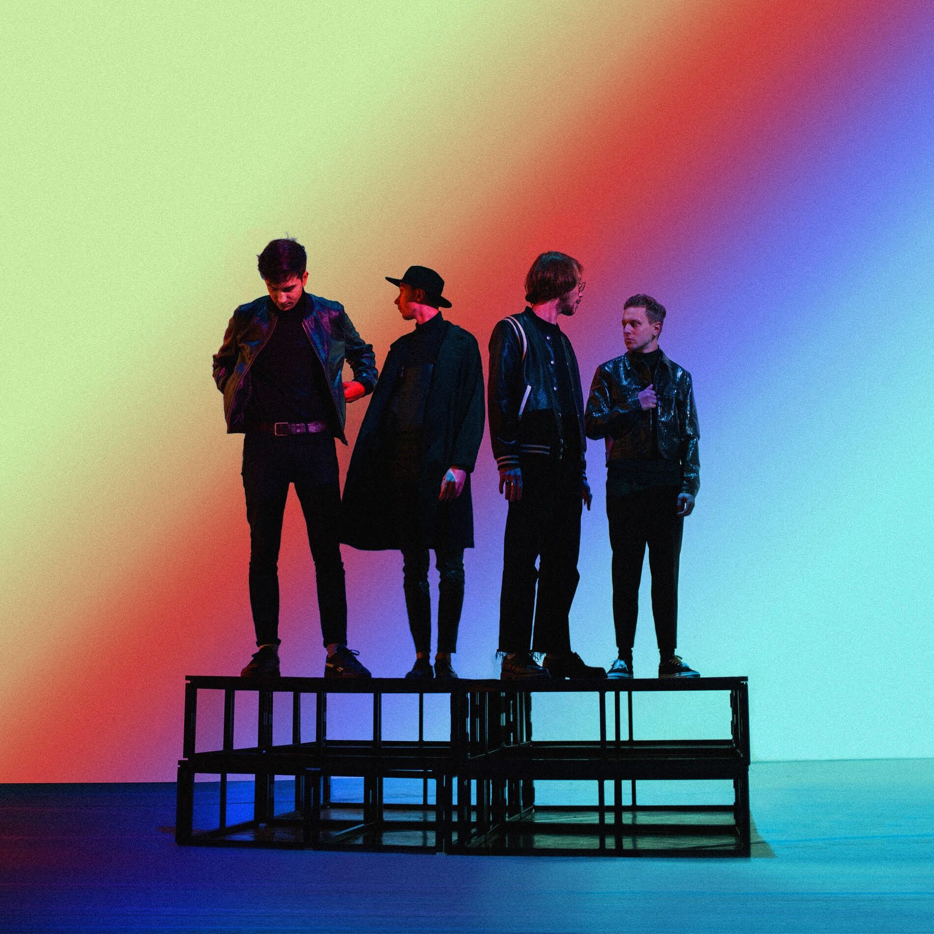 Album cover of All the Colours