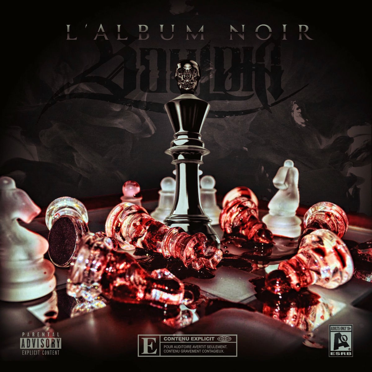 Album cover of L'album noir