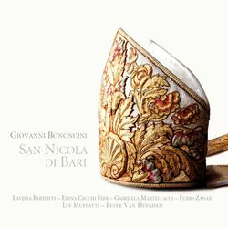Cover of Bononcini: San Nicola di Bari