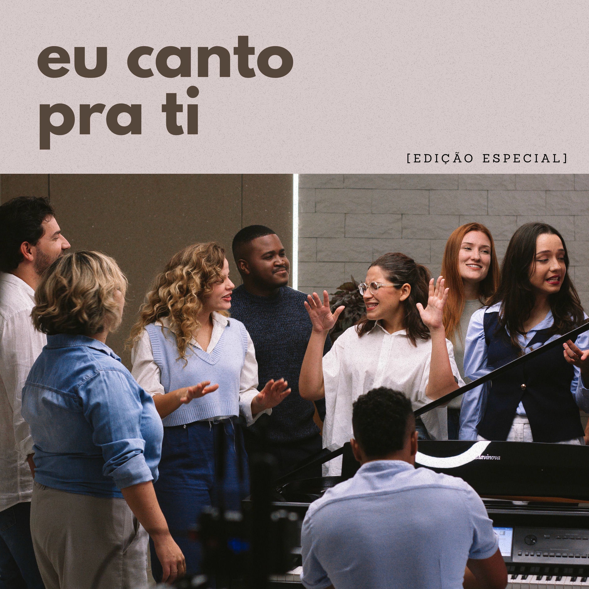 Album cover of Eu Canto pra Ti (Edição Especial)