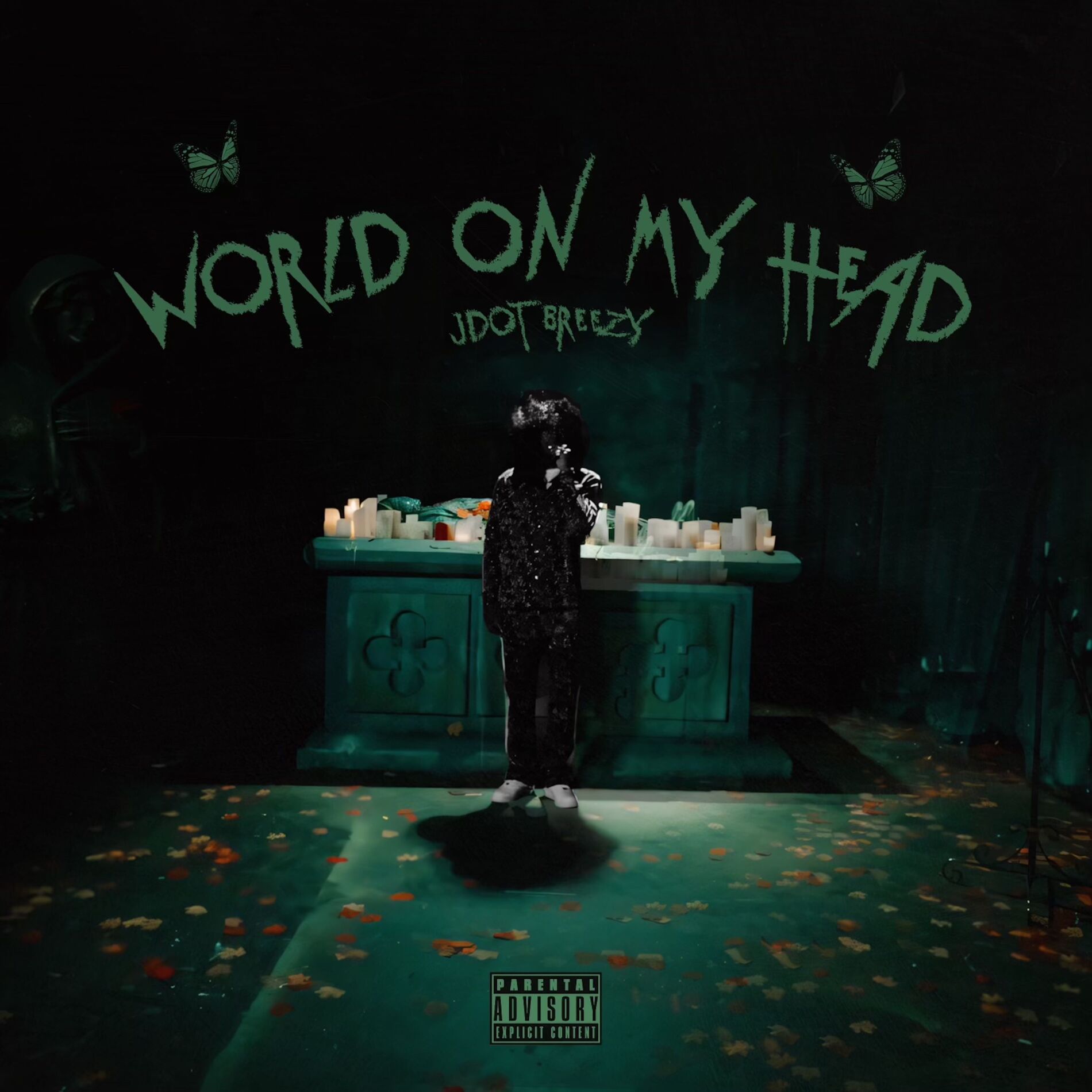 Album cover of World On My Head