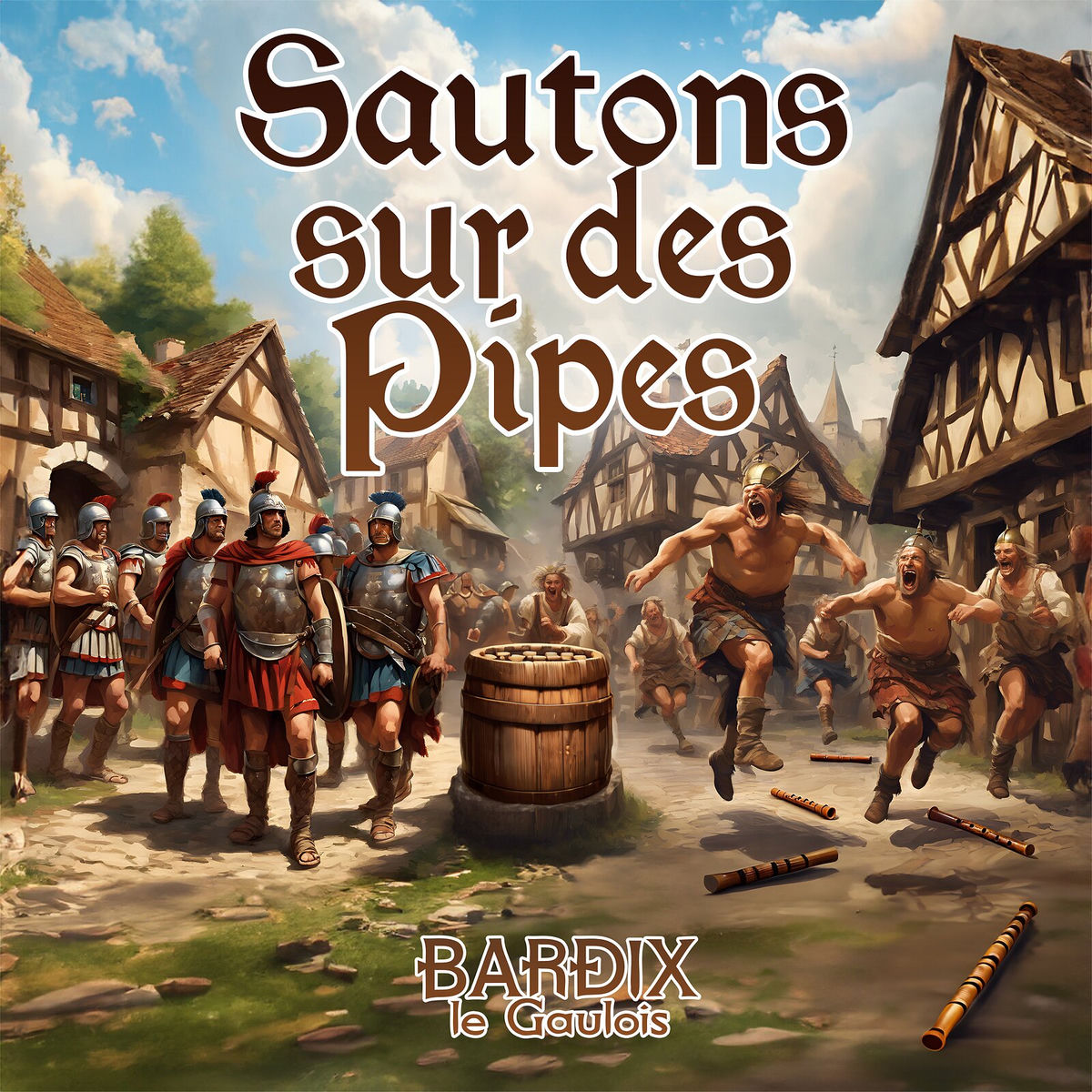 Album cover of Sautons sur des Pipes