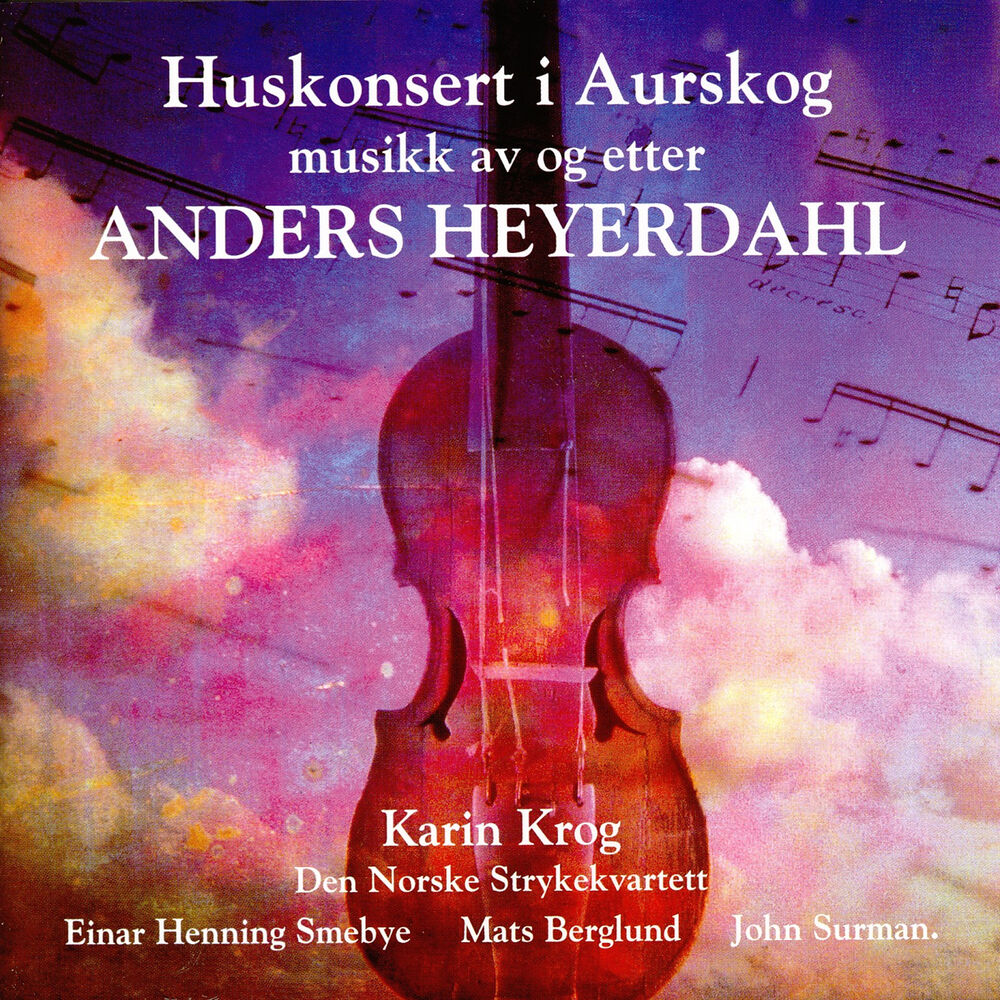 Picture of Huskonsert I Aurskog Musikk Av Og Etter Anders Heyerdahl