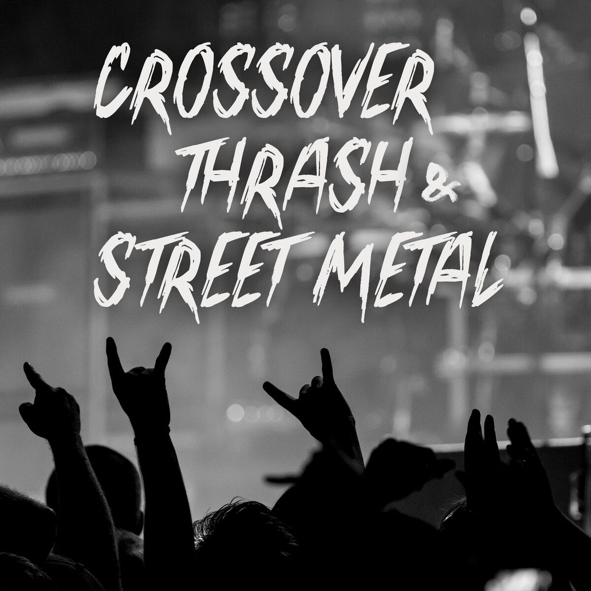 Album cover of Crossover Thrash & Street Metal