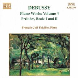 Cover of Debussy: Piano Music, Vol. 4