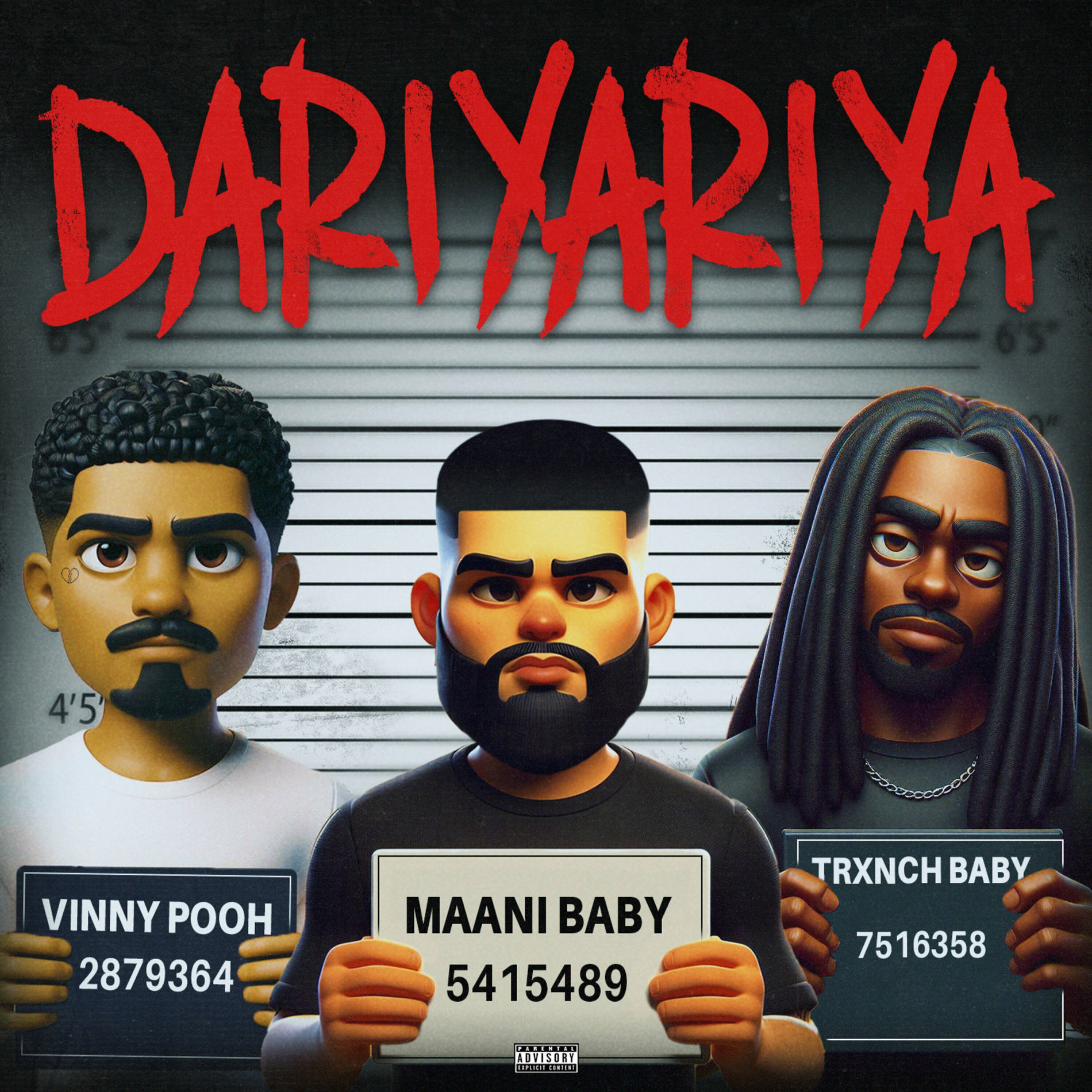 Album cover of Dariyariya