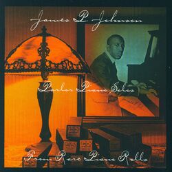Cover of Parlor Piano Solos From Rare Piano Rolls