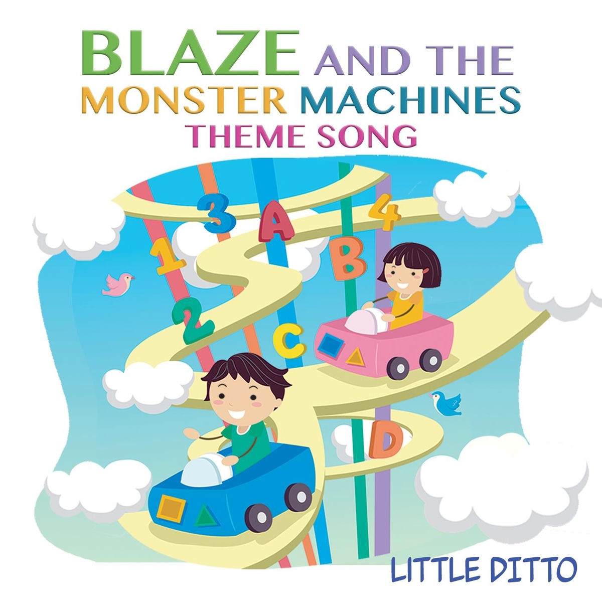 Album cover of Blaze and the Monster Machines Theme Song (From 