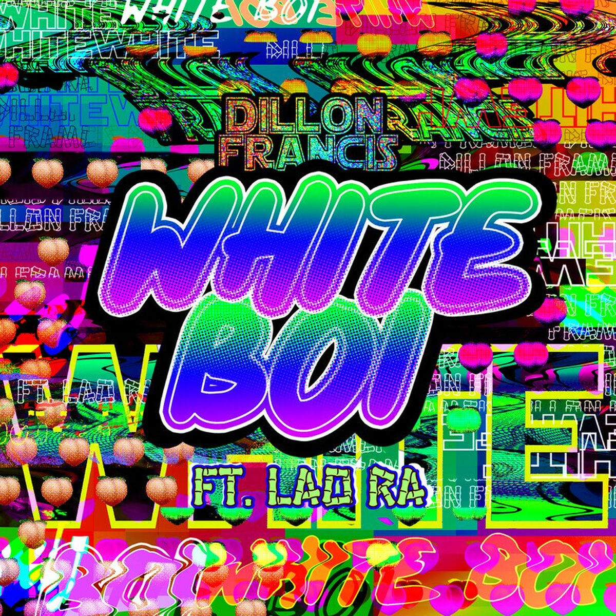 Album cover of White Boi