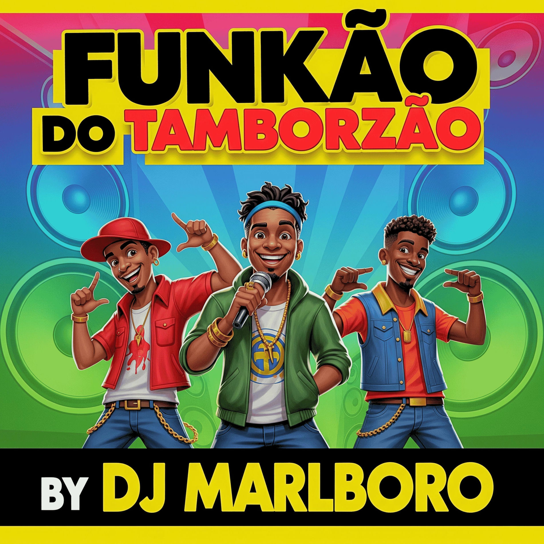 Album cover of Funkão Do Tamborzão By DJ Marlboro