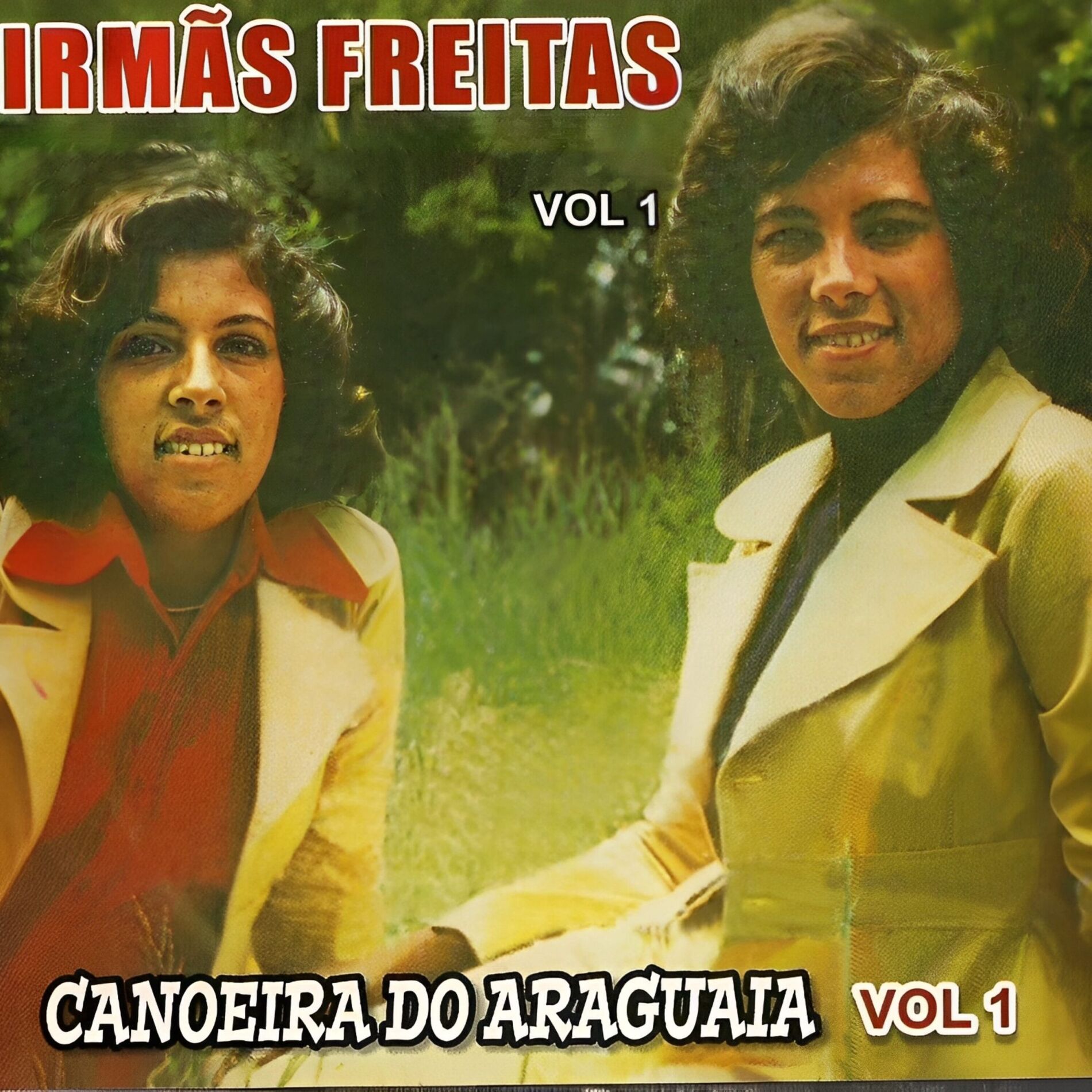 Album cover of Canoeira do Araguaia