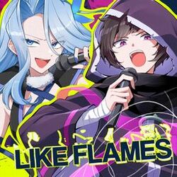 Cover of Like Flames (from "That Time I Got Reincarnated as a Slime")
