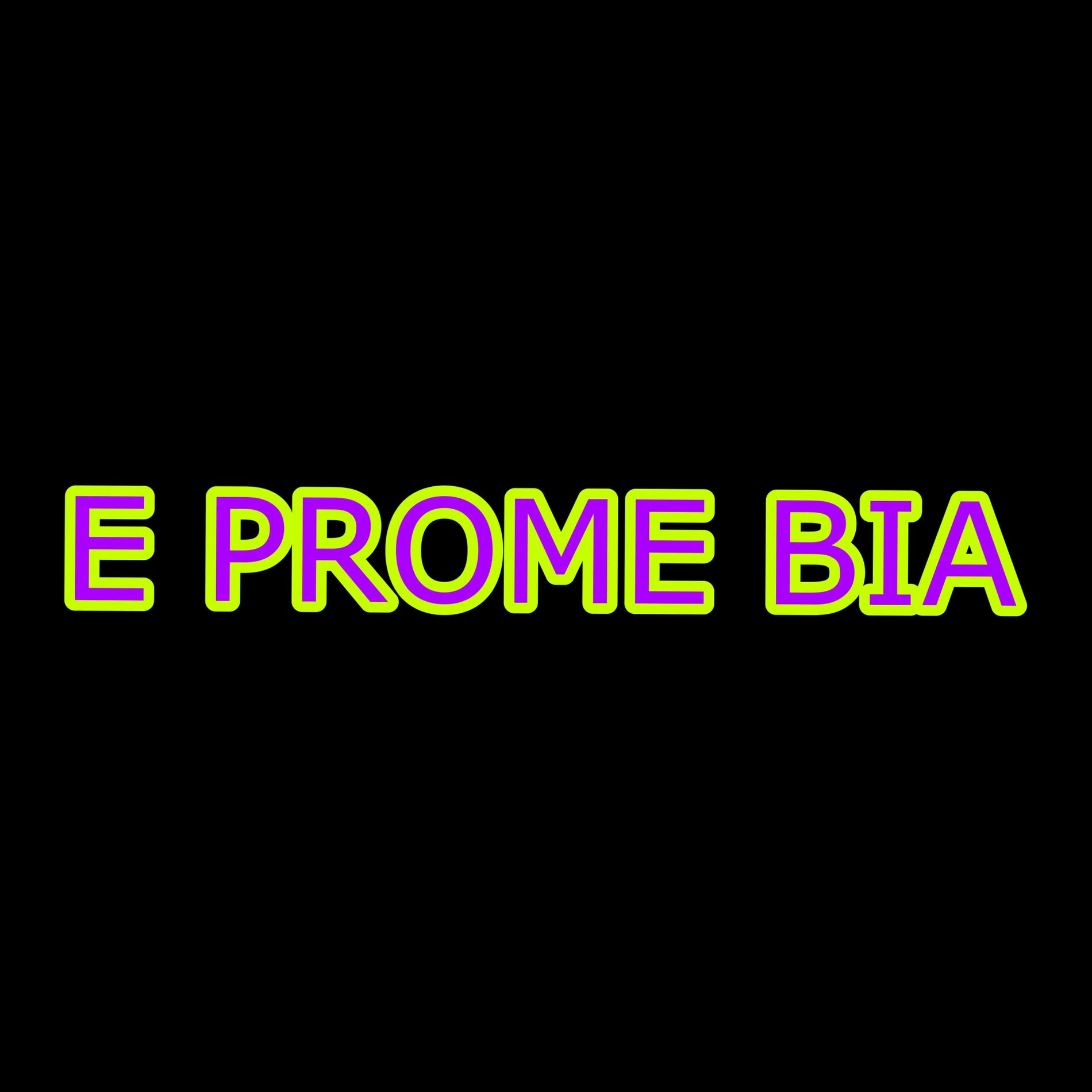 Album cover of E Prome Bia