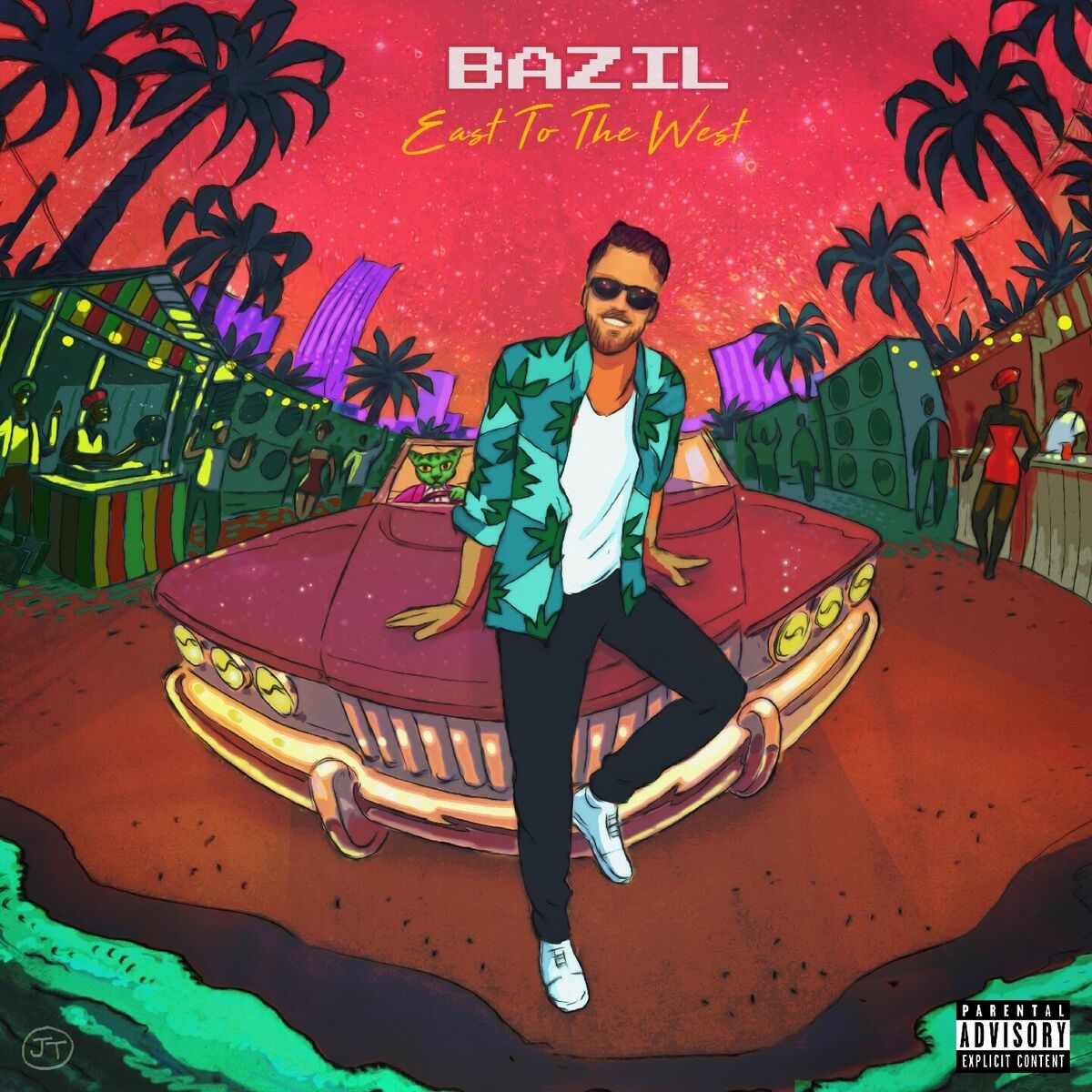 Album cover of Love the Night