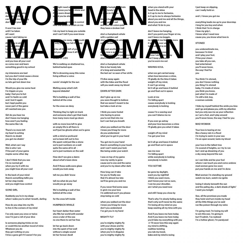 Picture of Mad Woman