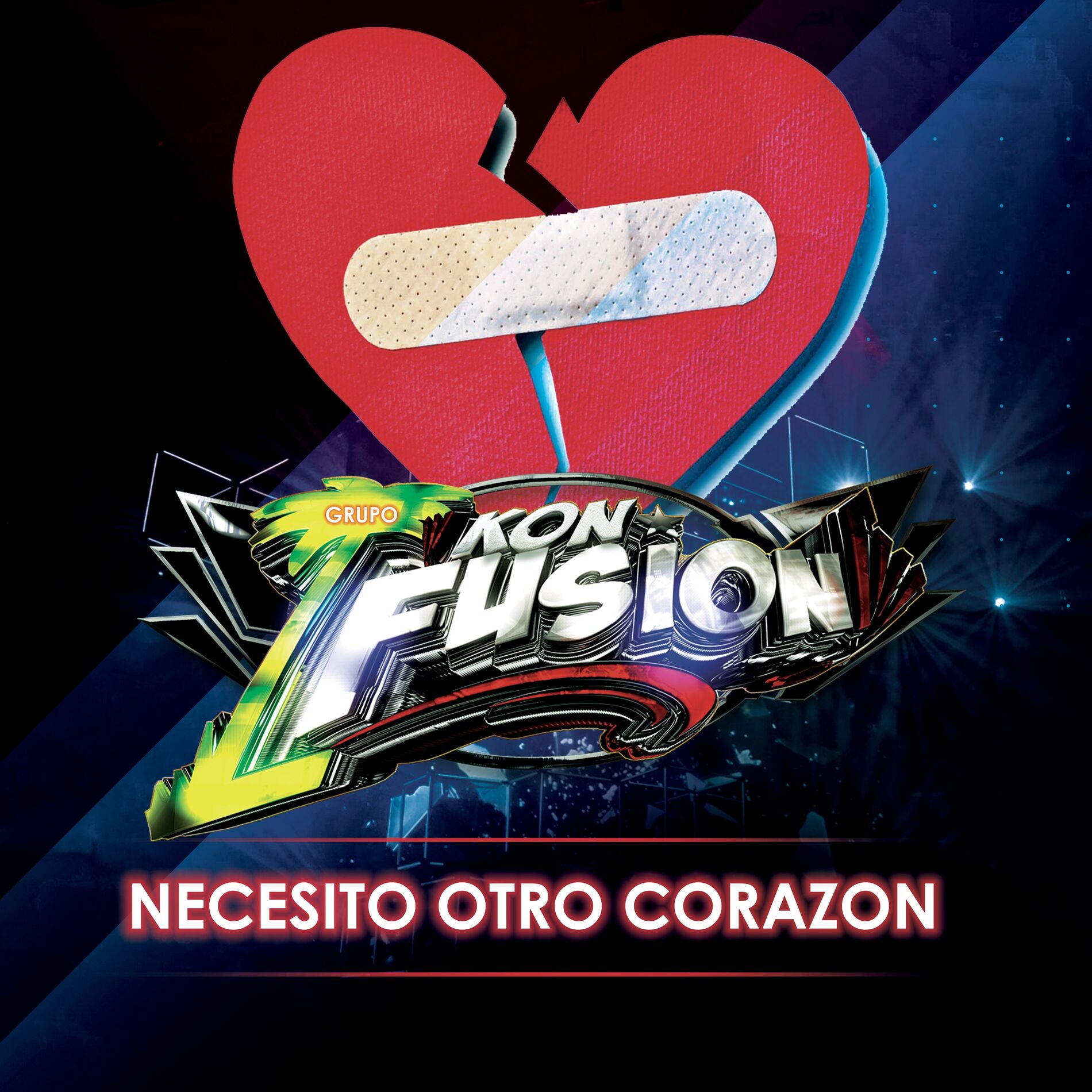 Album cover of Necesito Otro Corazón