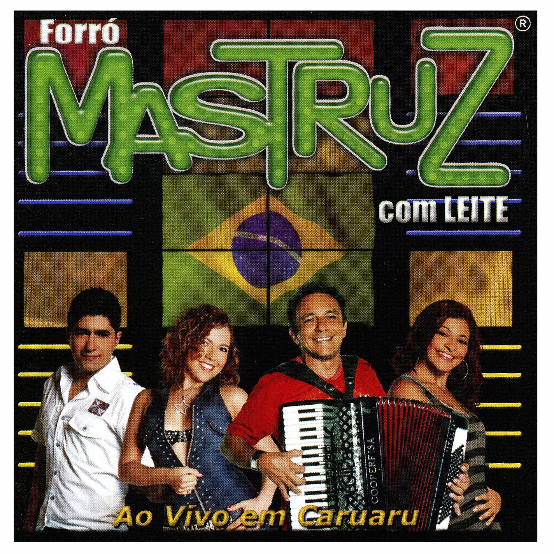 Album cover of Ao Vivo em Caruaru