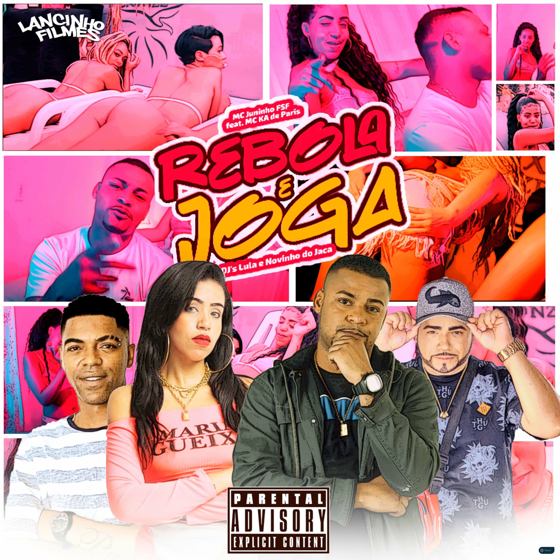 Album cover of Seu Gostoso, Rebola e Joga (feat. Mc Ka de Paris & Dj Novinho do Jaca)