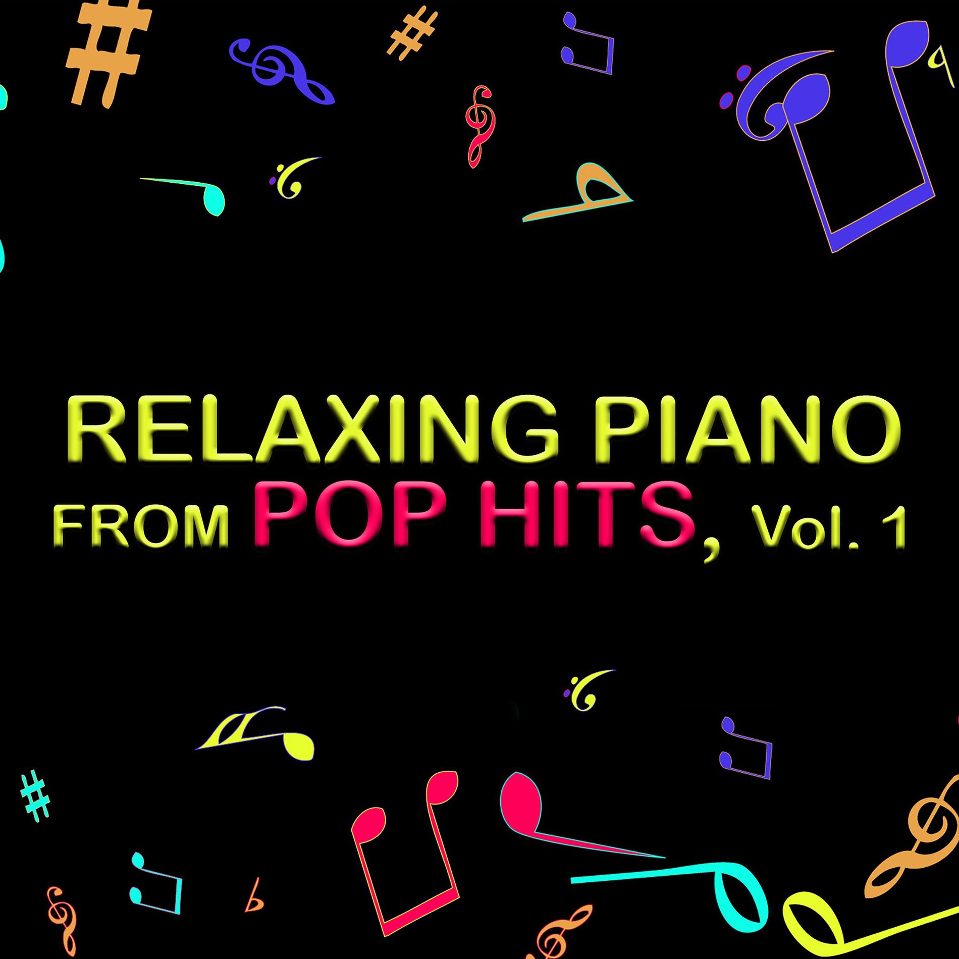 Album cover of Relaxing Piano from Pop Hits, Vol.1