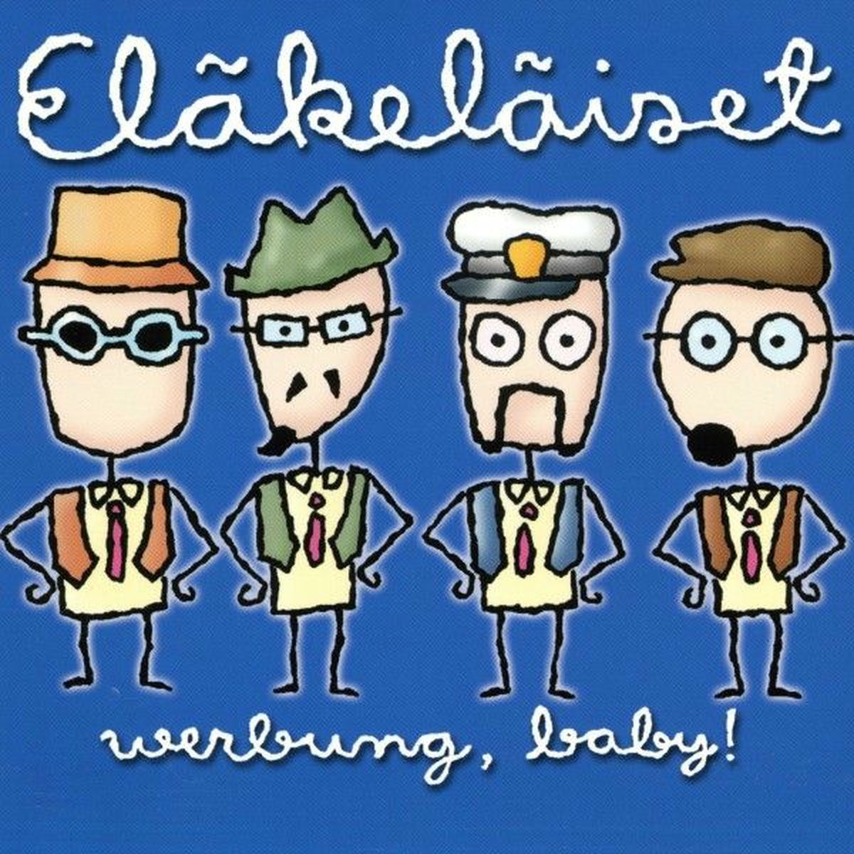 Album cover of Werbung, Baby