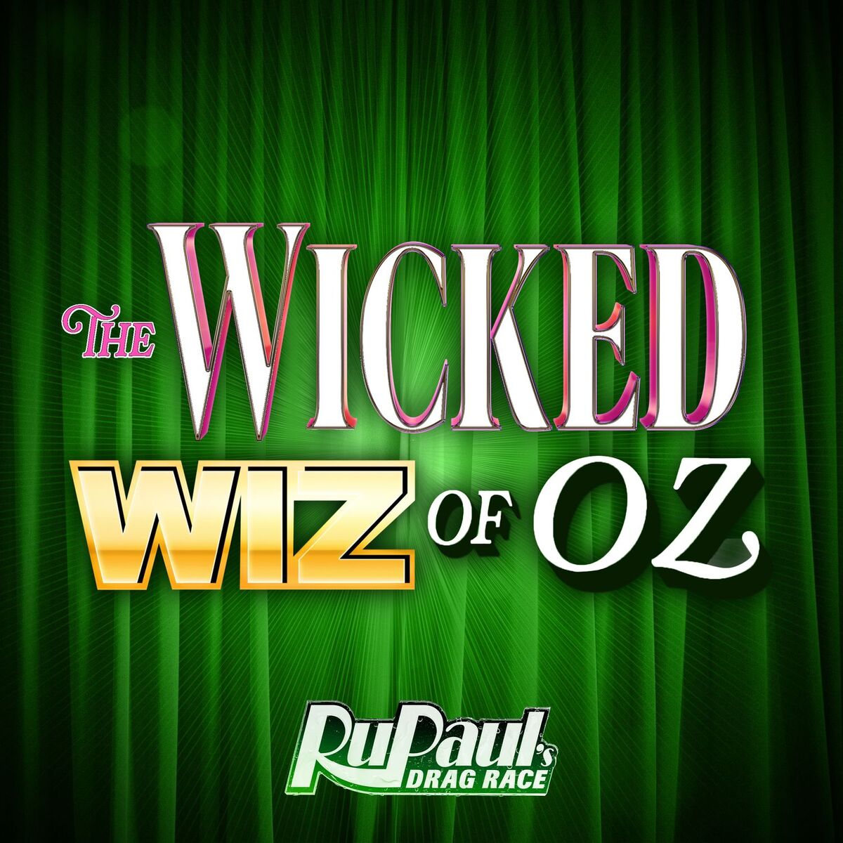Album cover of The Wicked Wiz of Oz: The Rusical