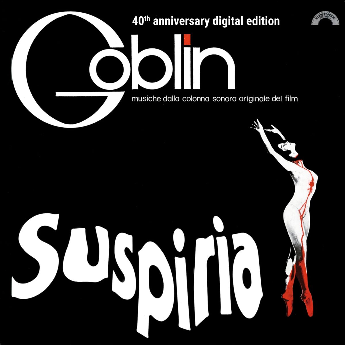 Album cover of Suspiria (40th Anniversary) (Original Motion Picture Soundtrack)