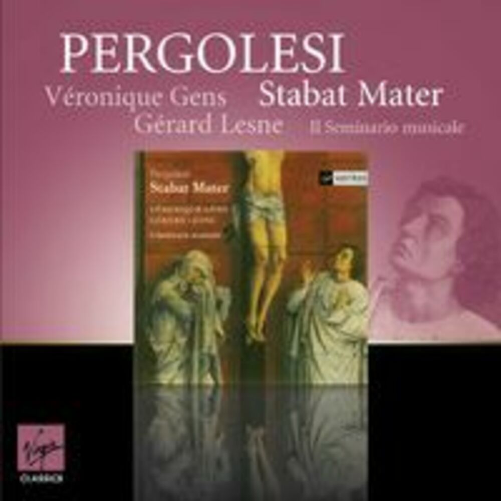 Picture of Pergolese - Stabat Mater, Salve Regina