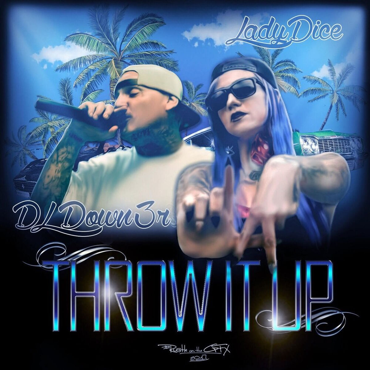 Album cover of Throw It Up